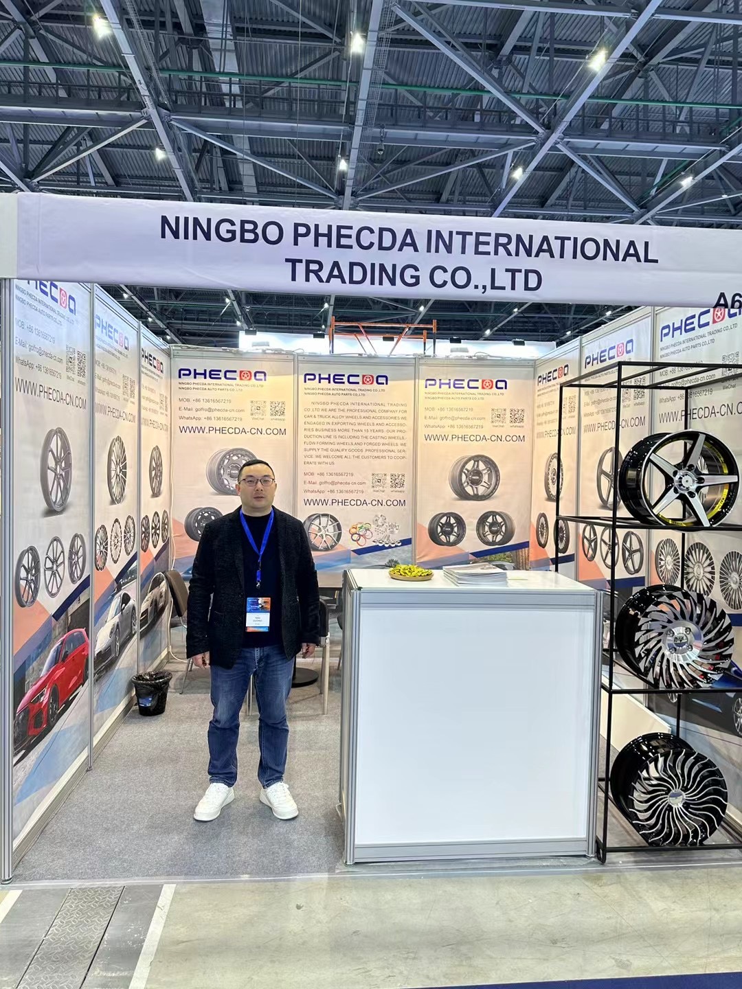 PHECDA at  Automechanika Astana 2024