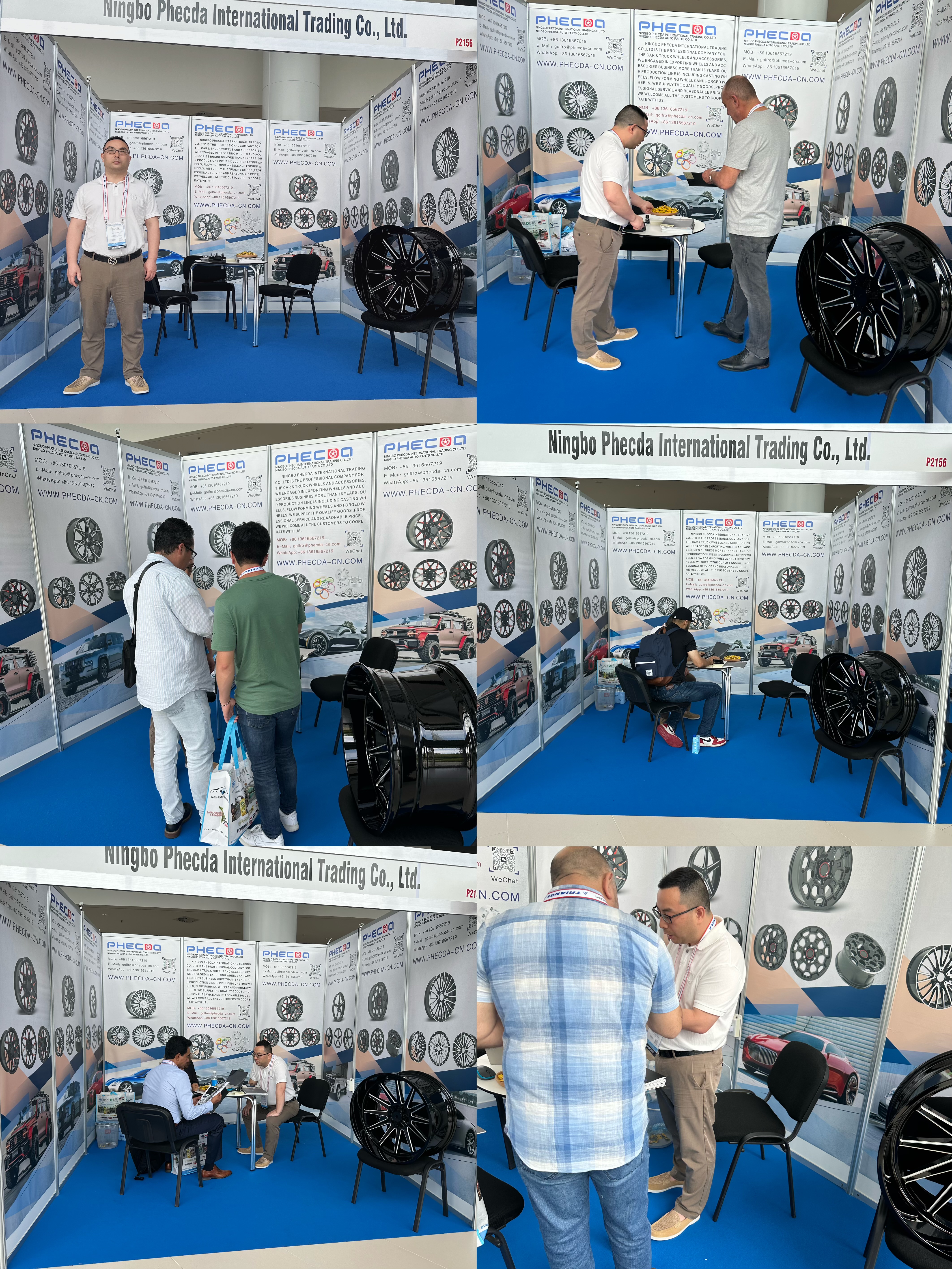 PHECDA at Latin American &Caribbean Tyre Expo 2023