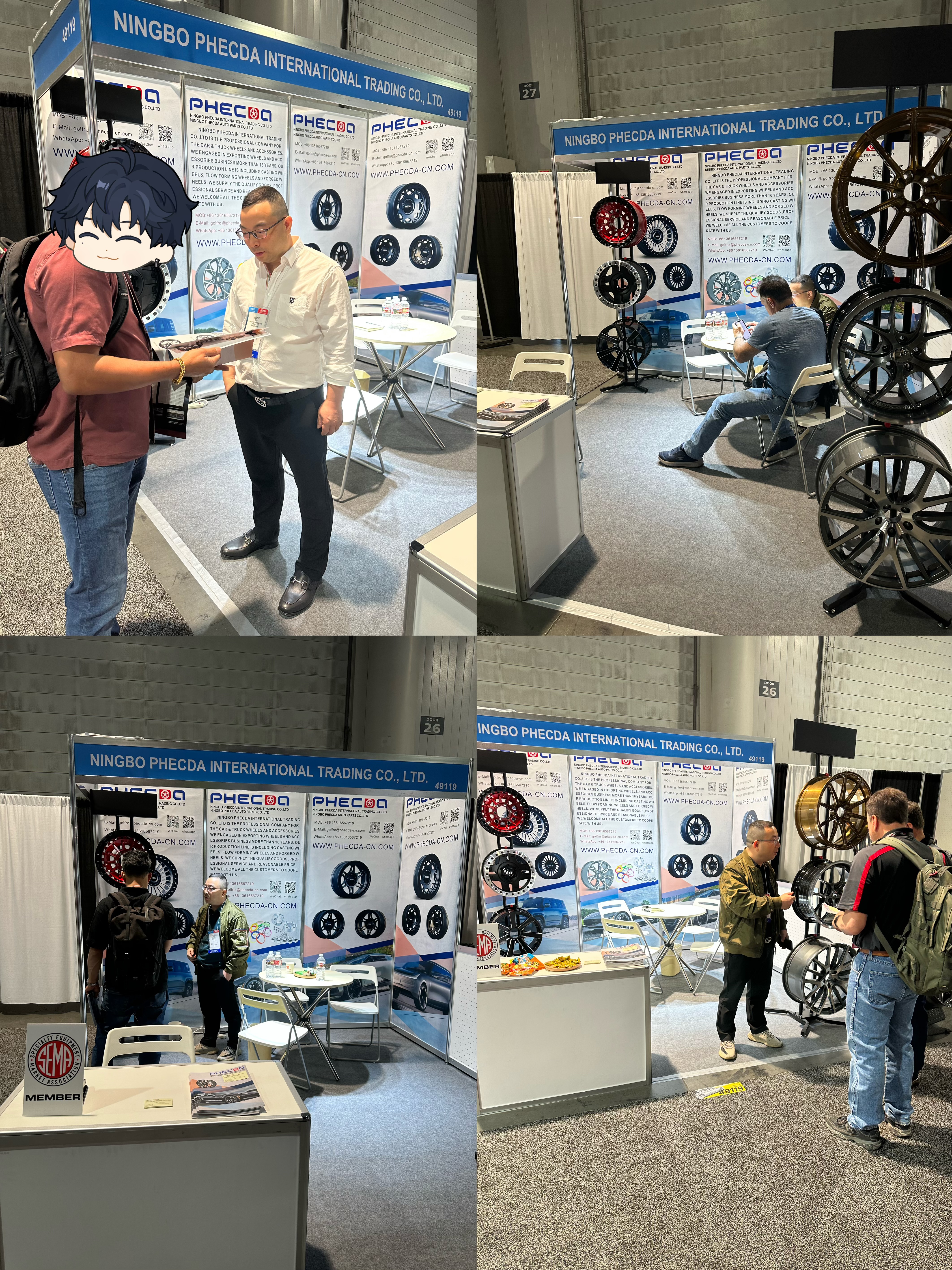PHECDA at SEMA SHOW 2023
