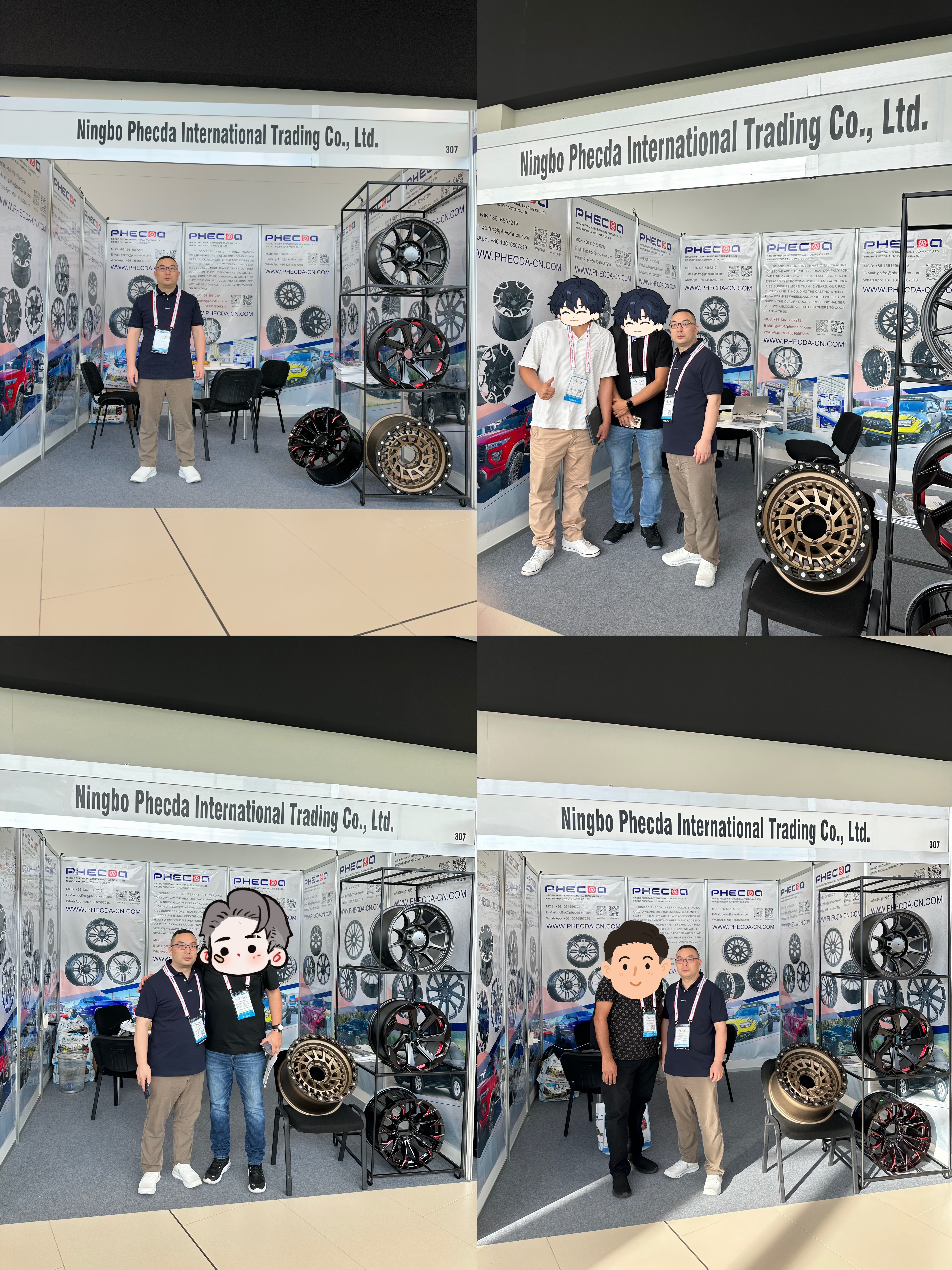 PHECDA at Latin Auto Parts Expo 2024