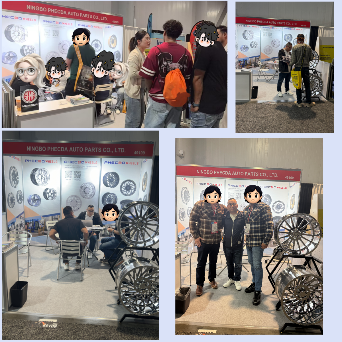 PHECDA Wheels at SEMA 2025: Precision Forged Wheels Redefining the Global Aftermarket 