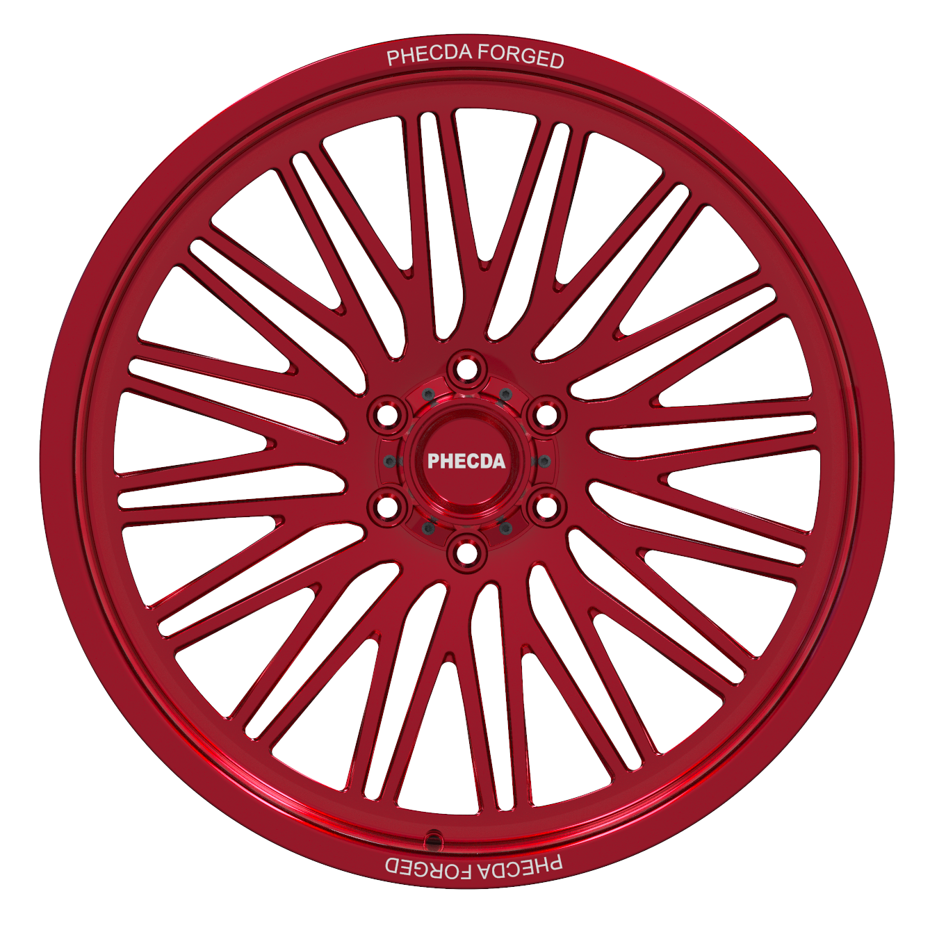 PHECDA Forged wheels alloywheels rims 16-26 Inch - 副本 - 副本