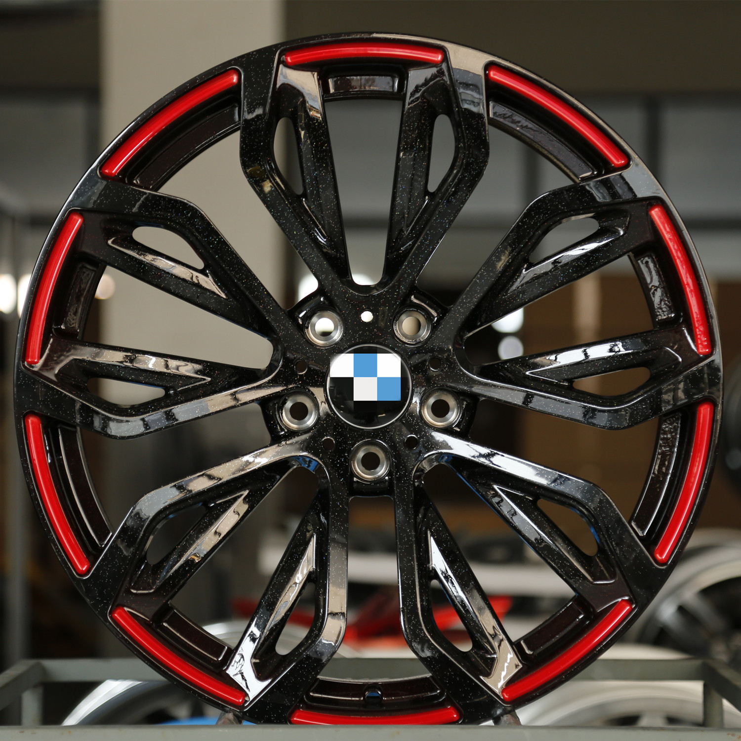 Modular for Car Use Alloy Wheel Rims off Road Steel Wheel Fuel Wheels