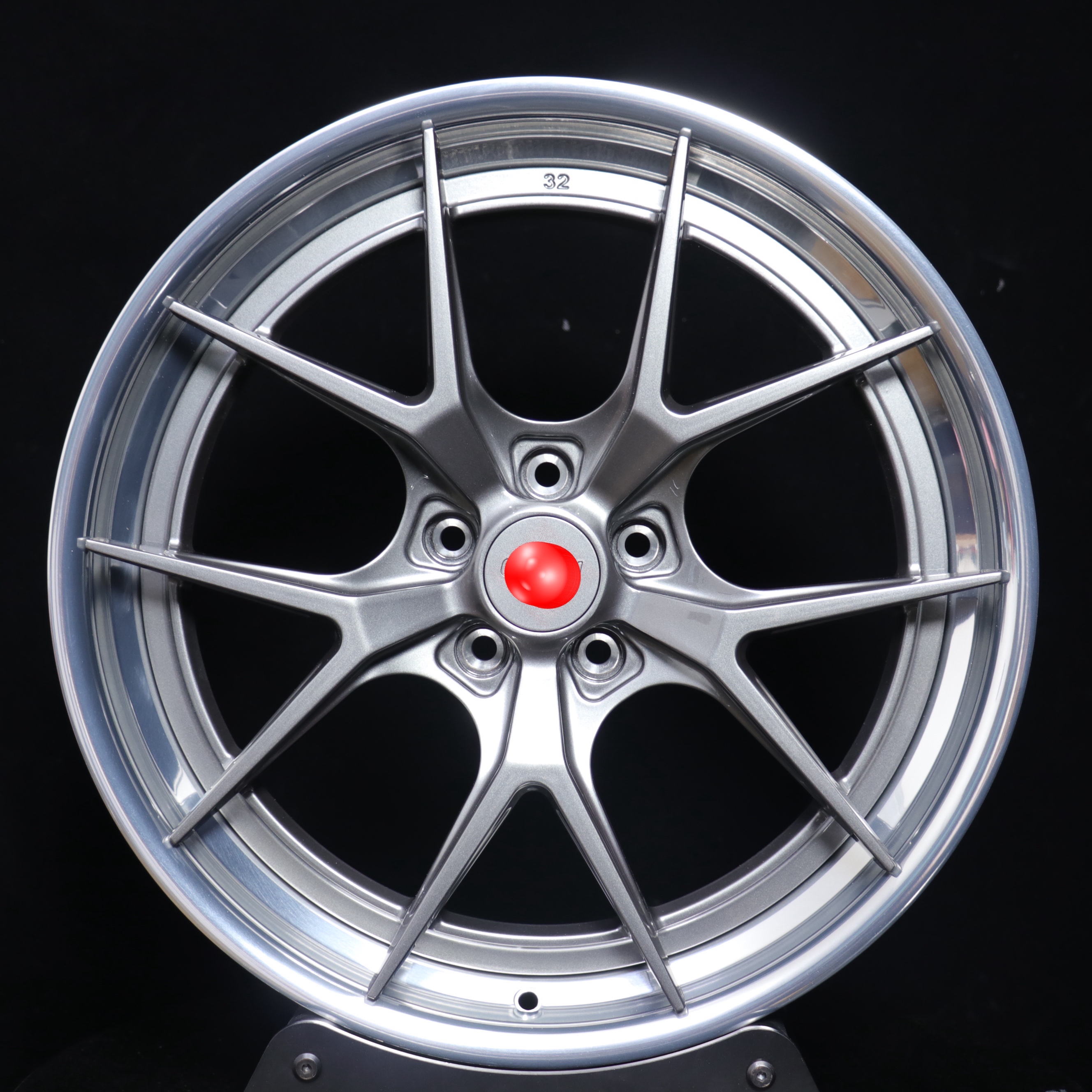 wheel rim of 2pcs forged wheel 20x8.5 20x10.5 