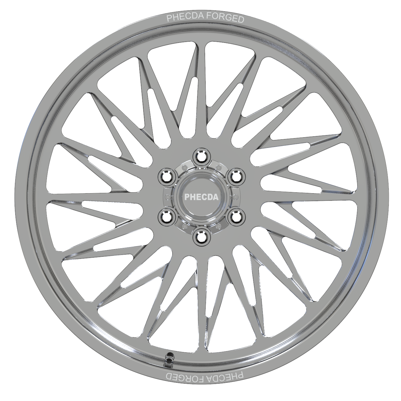 PHECDA Forgedwheels 16-30 Inch 