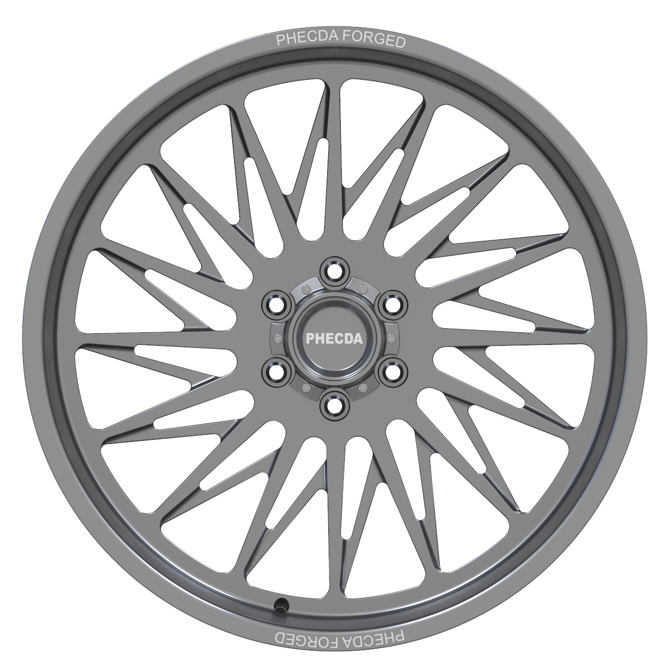 PHECDA Forgedwheels Rims 16-30 Inch