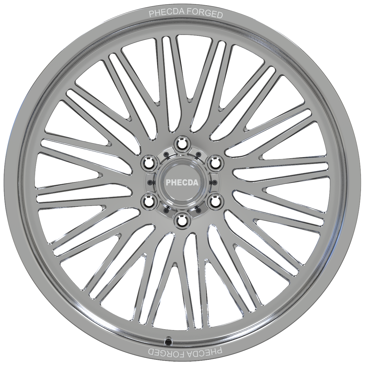 PHECDA Forged wheels 16-26 Inch
