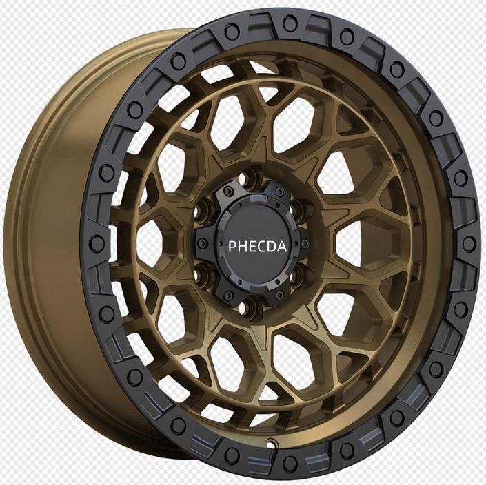 PHECDA Alloywheels Offroad 17X9 inch Factory Direct