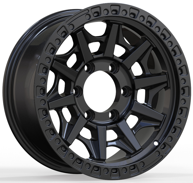 PHECDA Alloywheels Offroad 17X9 20X9 Factory Direct