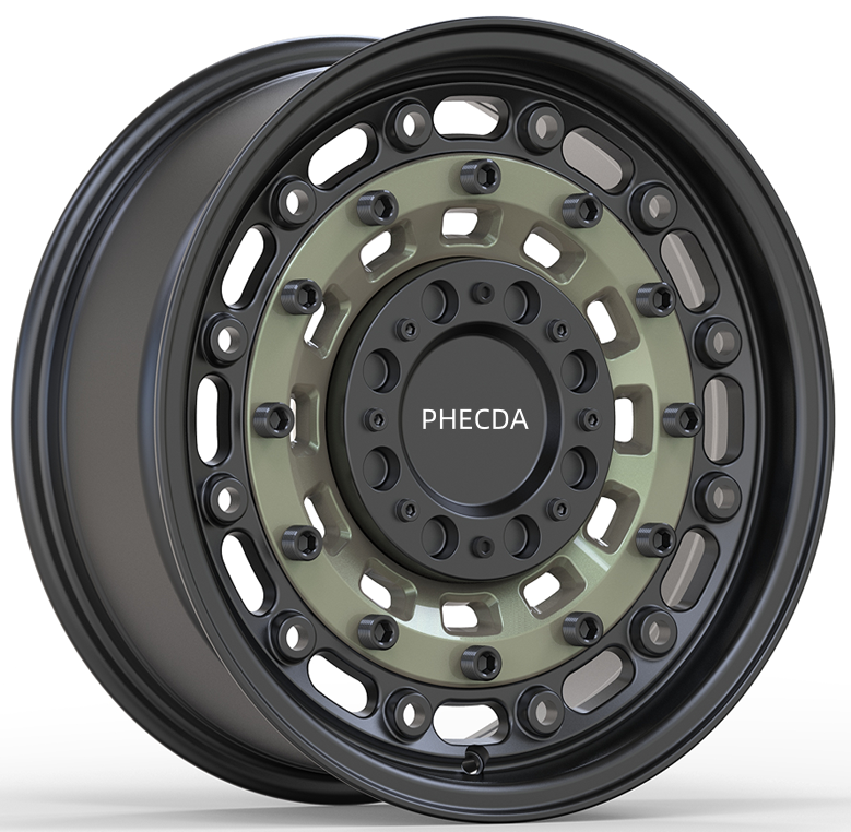 PHECDA Alloywheels Offroad Beadlock17X9 20X9 Factory Direct