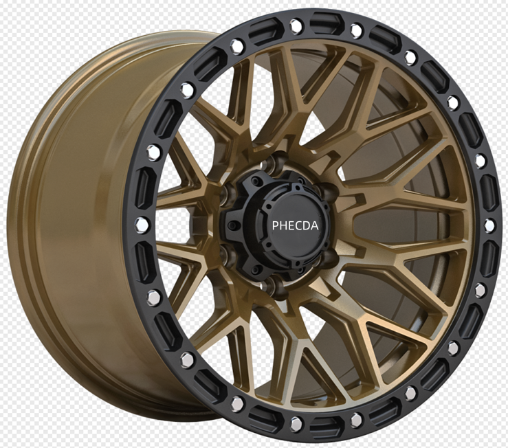 PHECDA Offroad Beadlock17X9 20X9 Factory Direct