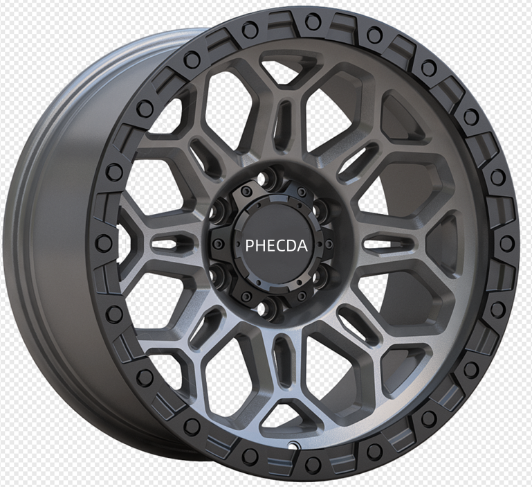 PHECDA Offroad Beadlock17X9 20X9 Factory Direct Alloywheels